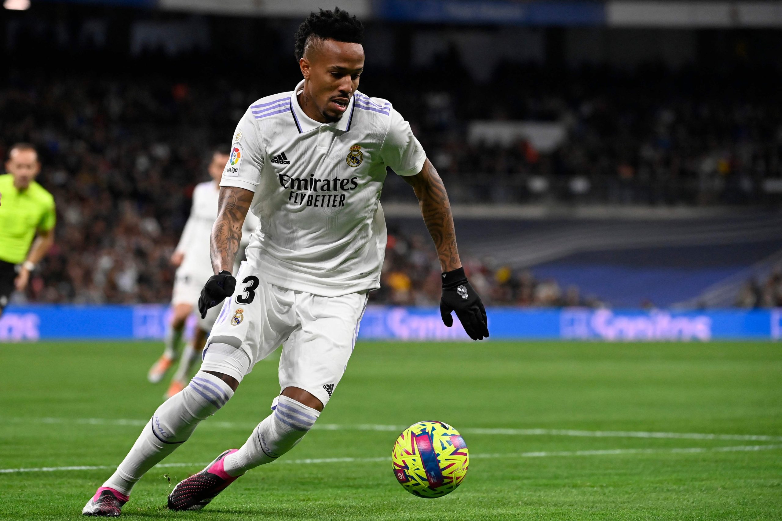Éder Militão tem casa invadida durante El Clásico e perde R$ 2,2 milhões em joias e relógios