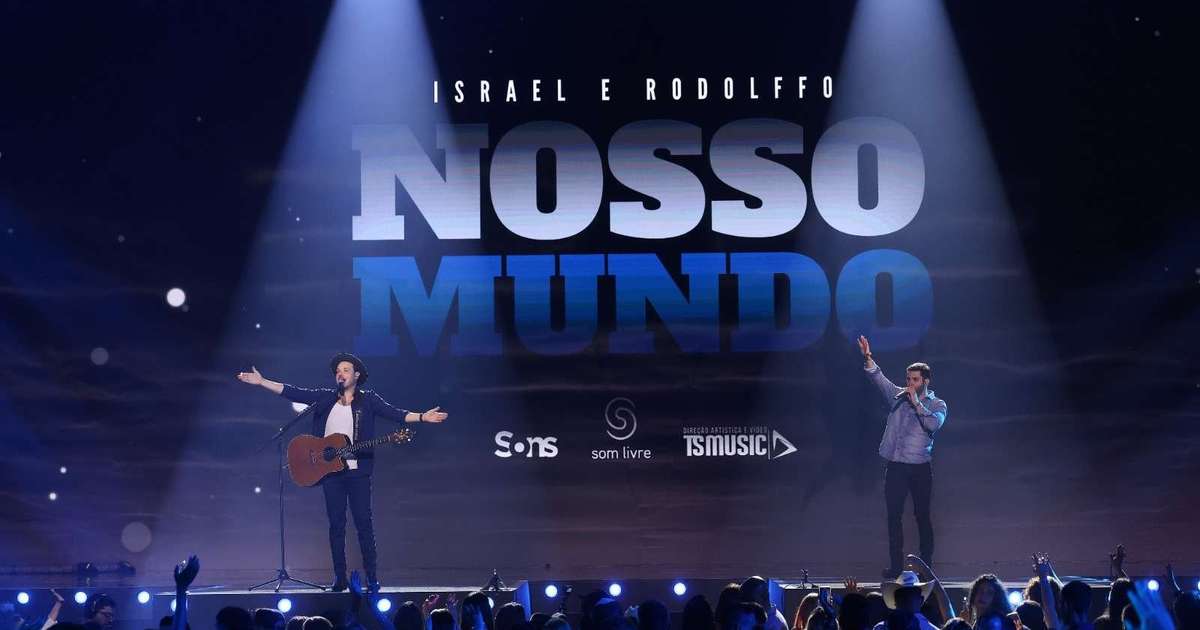 Israel & Rodolffo revisitam 30 anos da dupla em “Nosso Mundo”: ‘Processo muito especial’