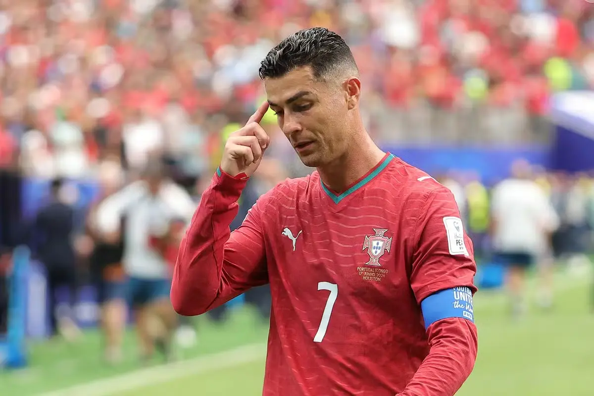 Cristiano Ronaldo recebe suspensão de 30 dias da Federação Portuguesa