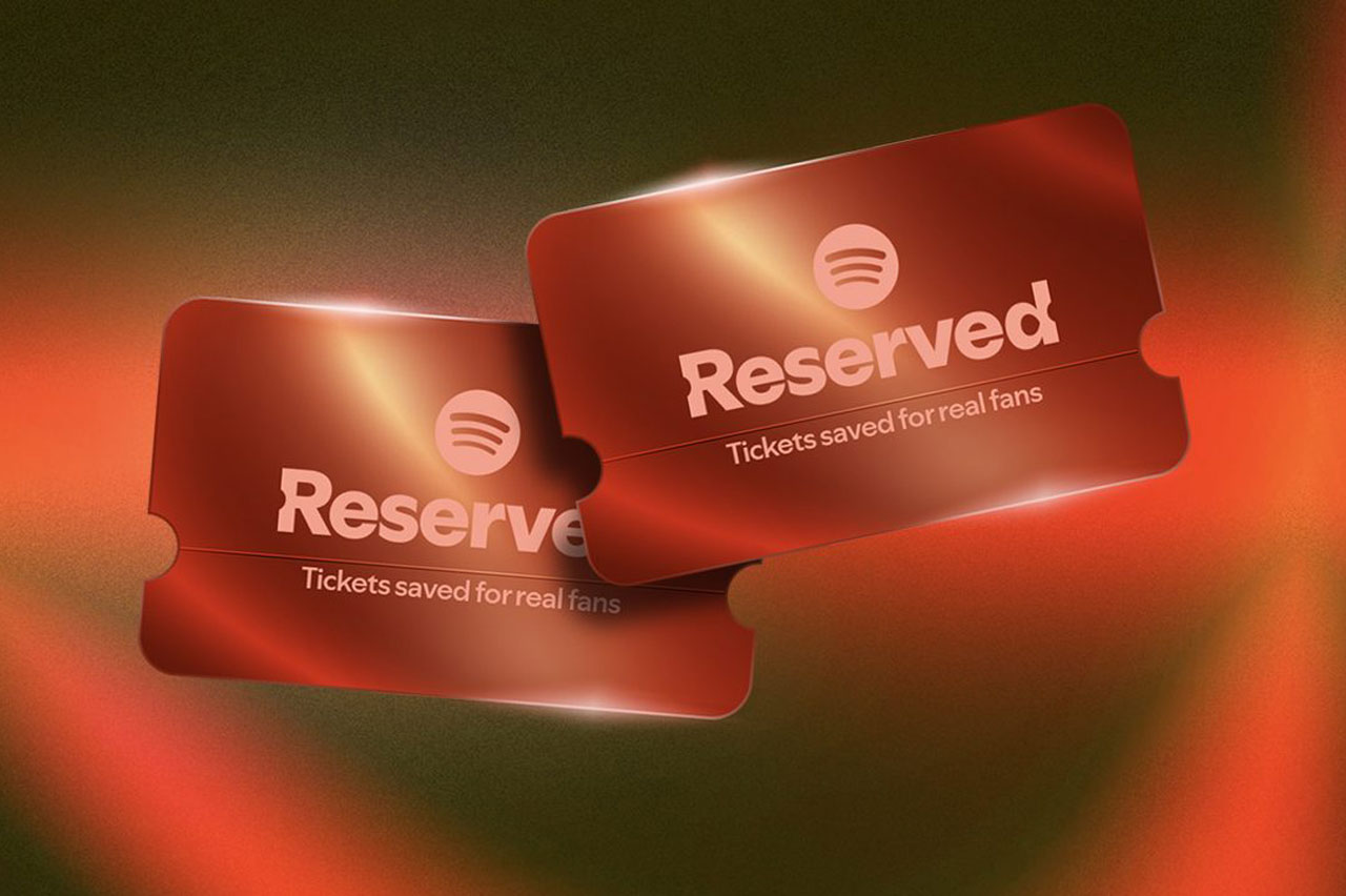Spotify lança recurso para acesso antecipado a shows