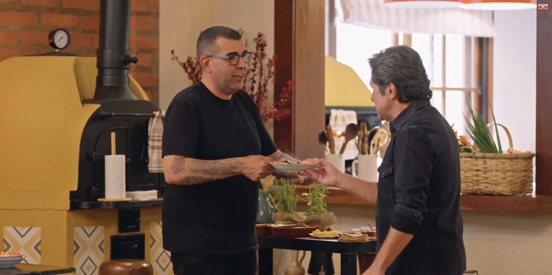 ‘Viver Sertanejo’ recebe Jefferson Rueda para celebrar a culinária caipira
