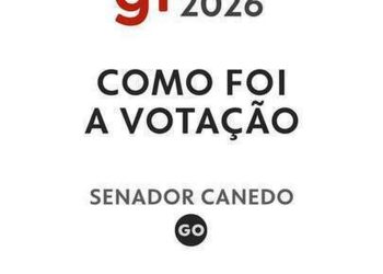 Senador Canedo (GO): como foi a votação no local de votação| g1