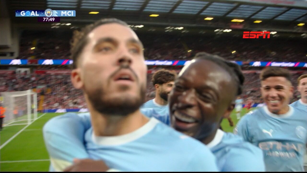 Liverpool 0 x 3 Manchester City | Melhores momentos | 6ª rodada | Premier League 26/27 – ge