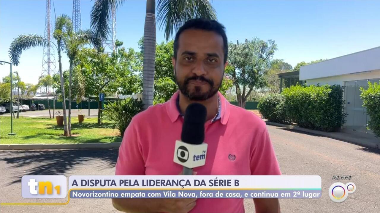 Vídeo: Enderson elogia maturidade do Novorizontino em empate contra o Vila Nova na Série B | Vídeos TEM Notícias 1ª Edição
