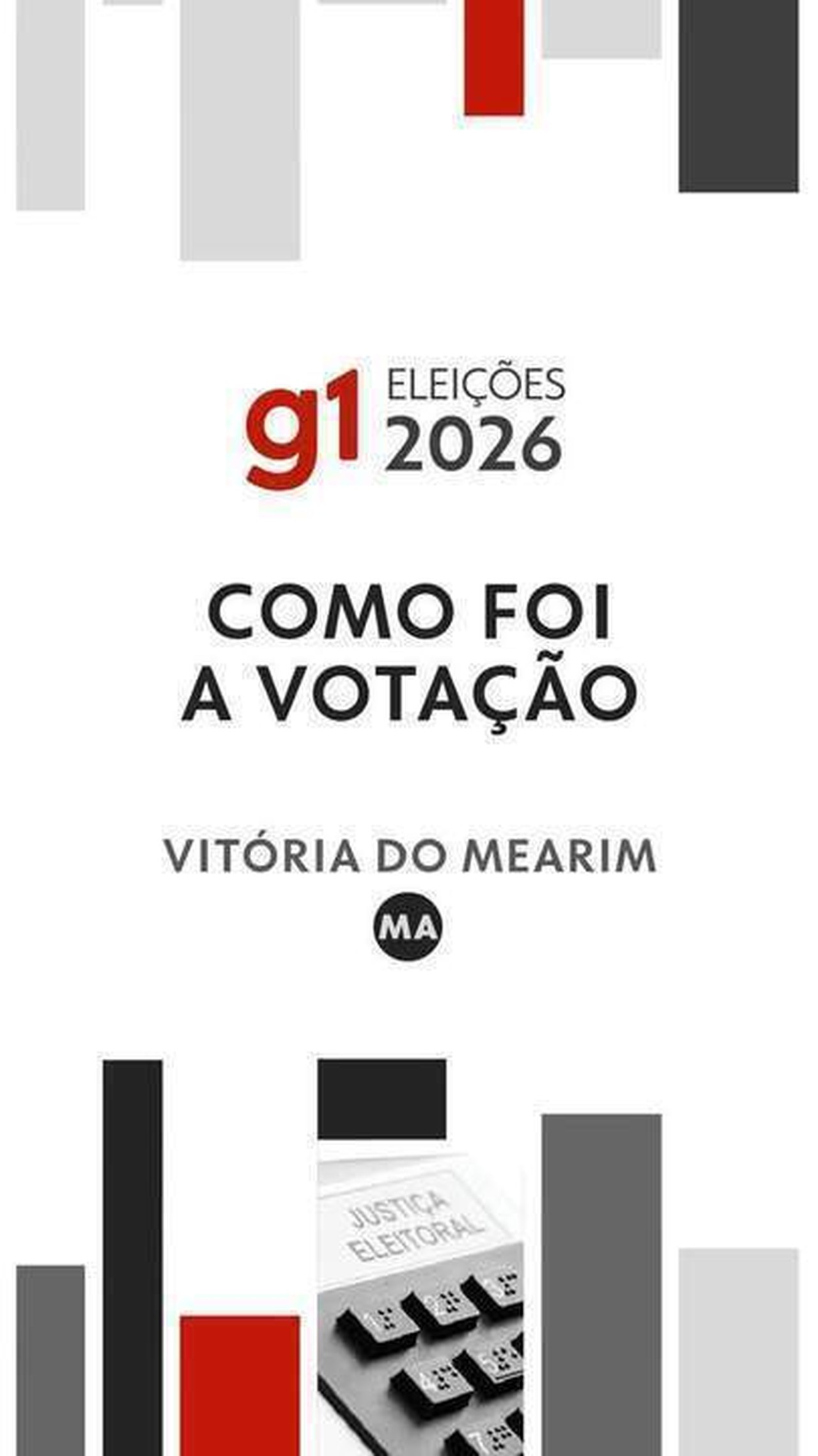 Colégio Municipal Vila Nova, 41ª zona eleitoral: resultado da votação em Vitória do Mearim (MA) no 2º turno