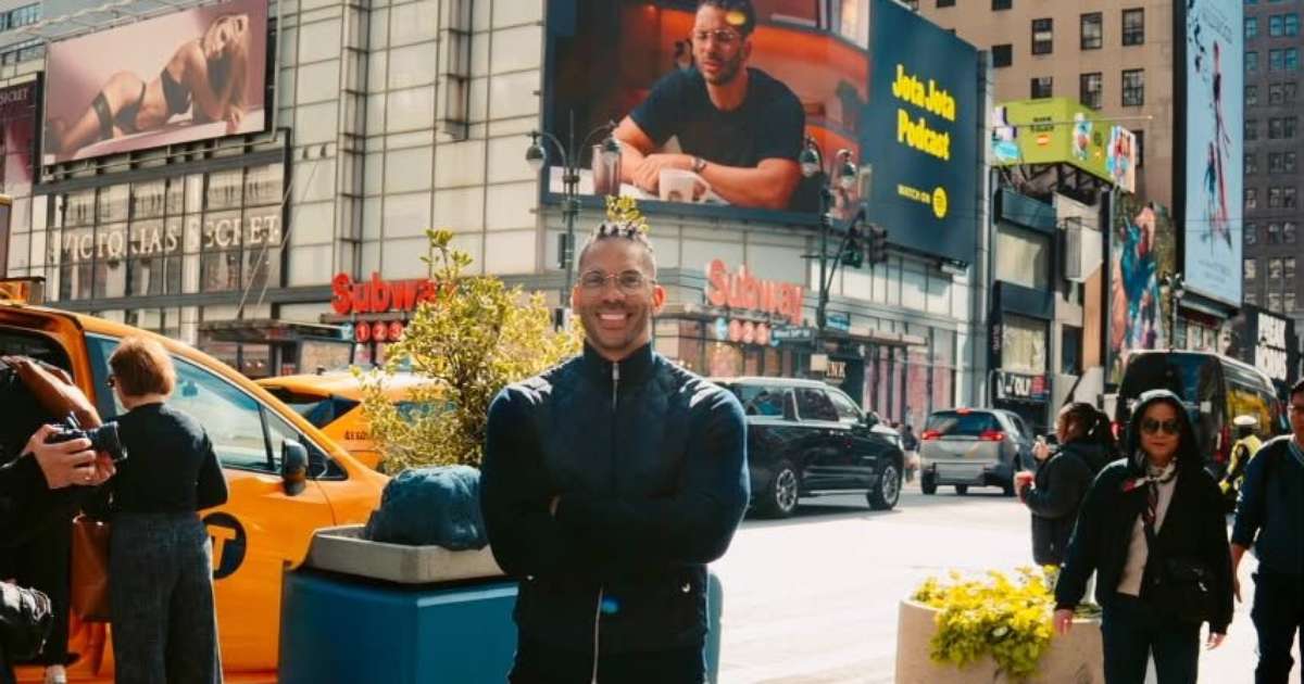 Joel Jota amplia atuação nos negócios e leva podcast a campanha internacional do Spotify