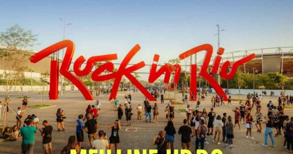 Spotify revela seu ‘match’ com line-up do Rock in Rio 2026