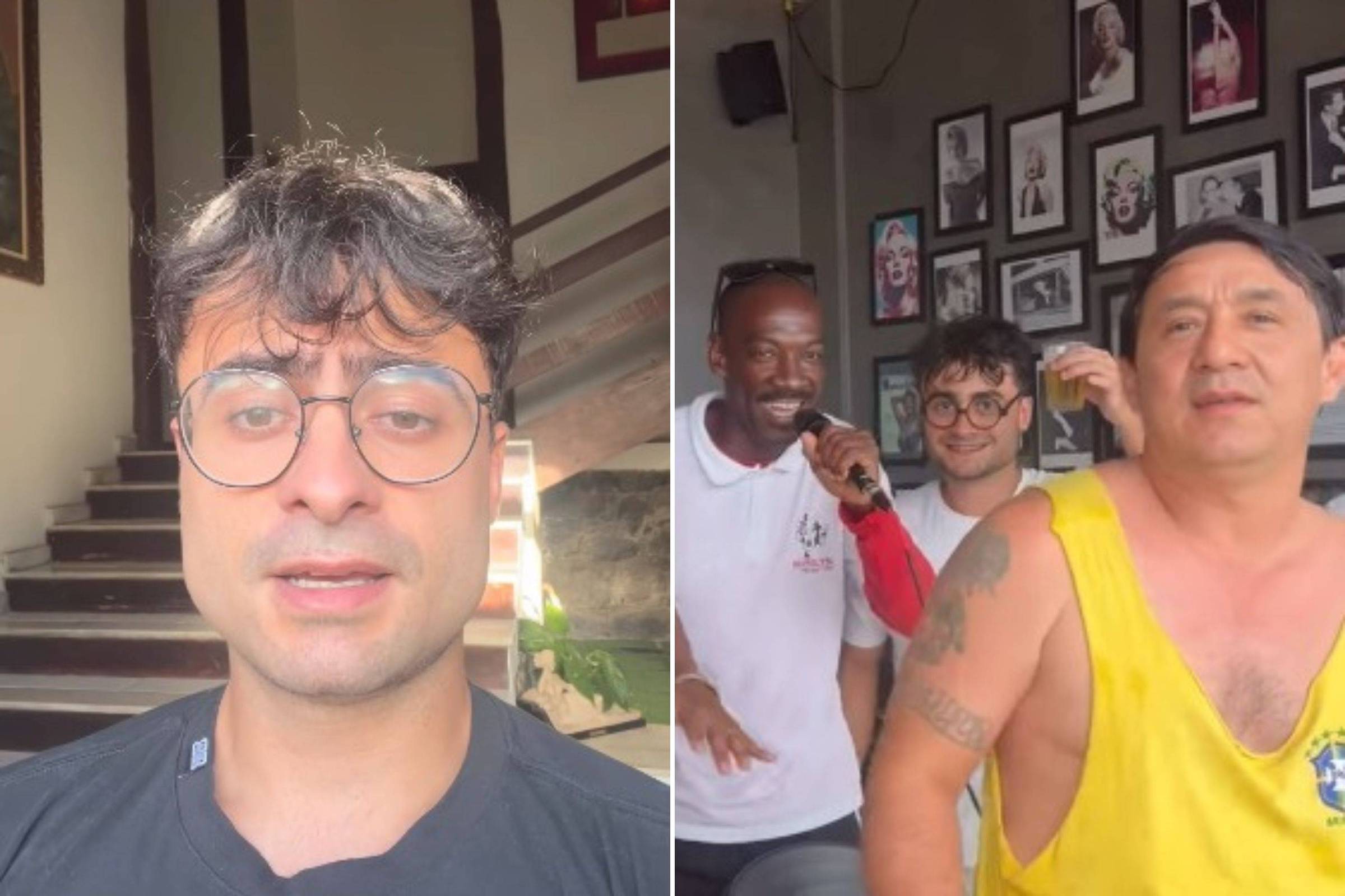 Harry Potter do arrocha diz que foi notificado pela Warner – 07/01/2026 – Celebridades