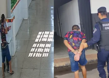 Homem invade escola em Senador Canedo, ameaça gestor com faca e é preso