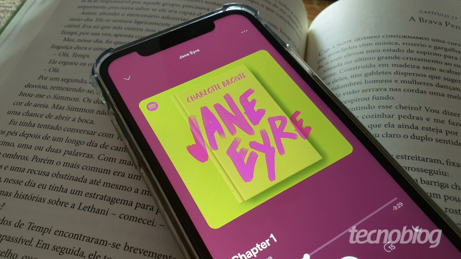 Spotify abre catálogo de audiolivros no Brasil • Tecnoblog