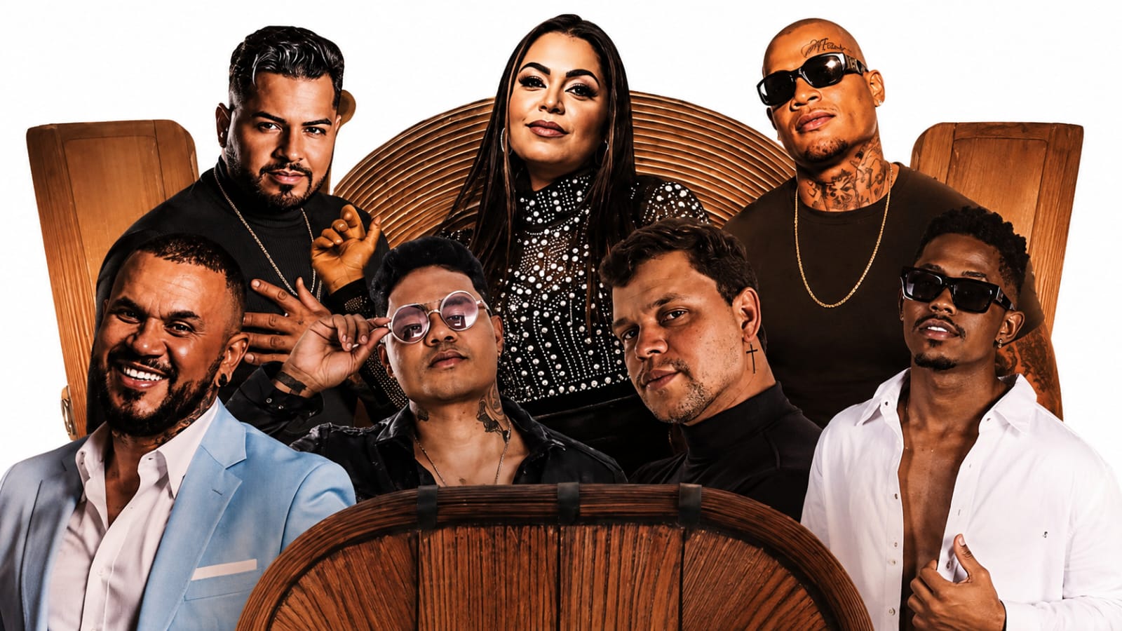 Arrocha Saramandaia reúne grandes nomes da música baiana em Salvador