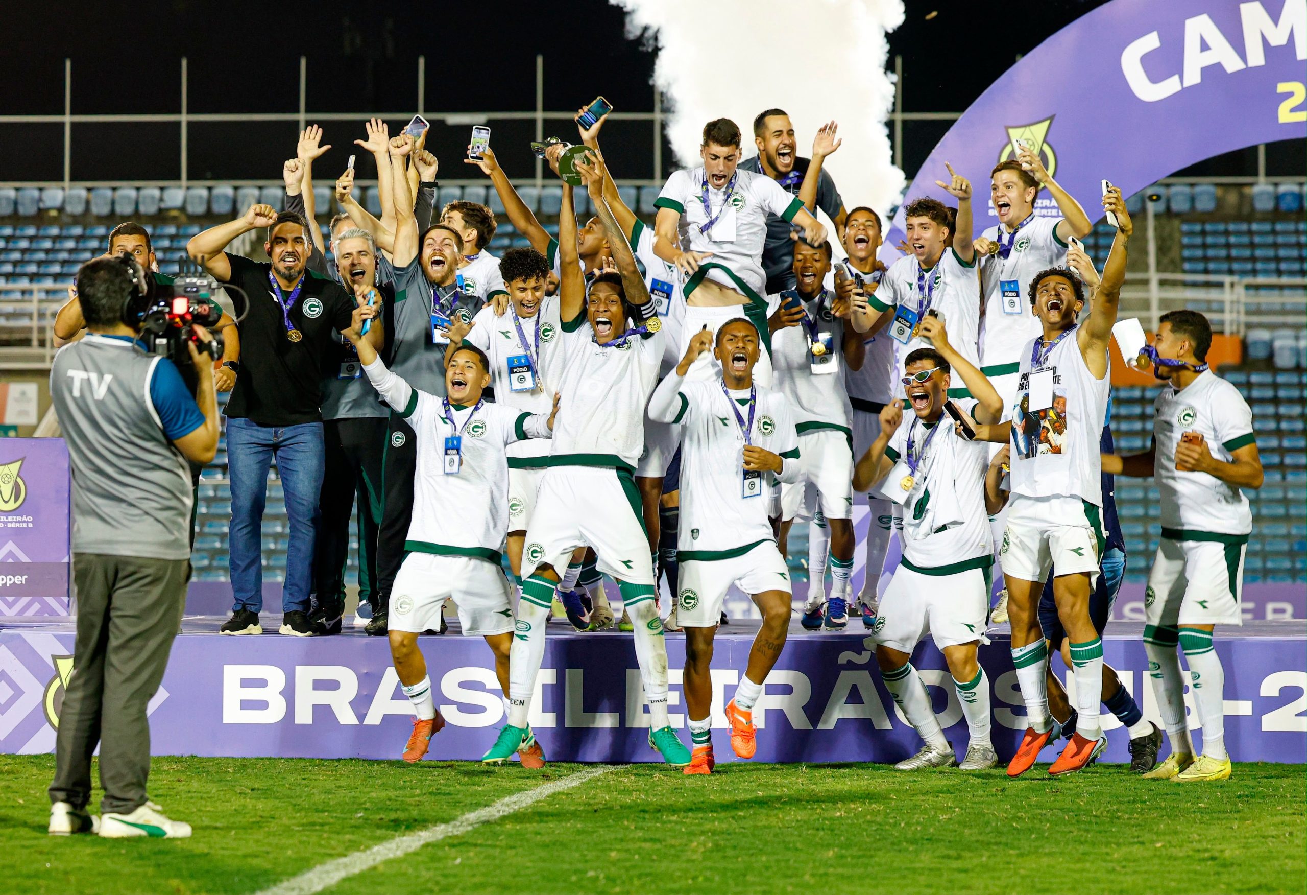 Brasileirão Sub-20 B chega ao fim com o título esmeraldino