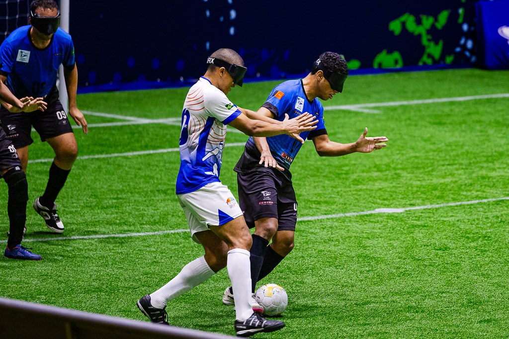 Estão definidos os semifinalistas da Série A do Brasileiro de Futebol de Cegos 2026 — Surto Olímpico