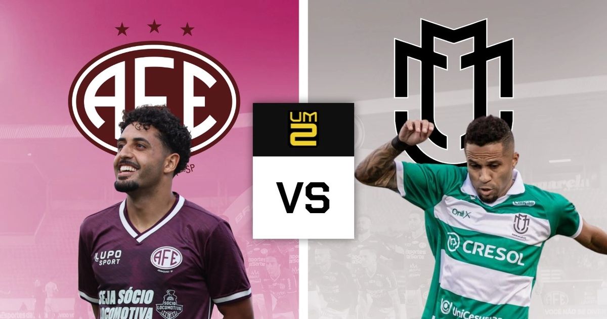 Ferroviária x Maringá Palpite – Onde assistir e escalações (24/10)