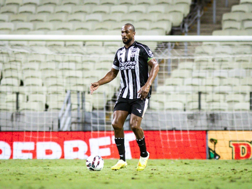 Ceará tem retorno e ausências importantes para duelo contra o Goiás