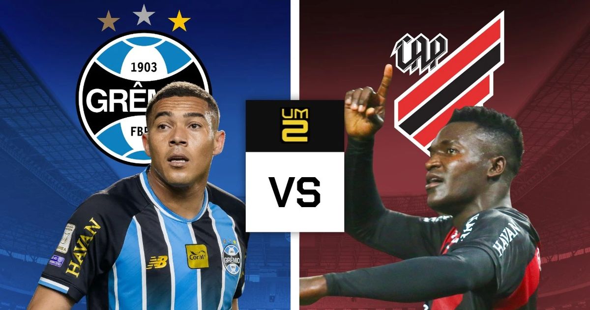Grêmio x Athletico – Onde assistir, palpite e escalações (29/10)