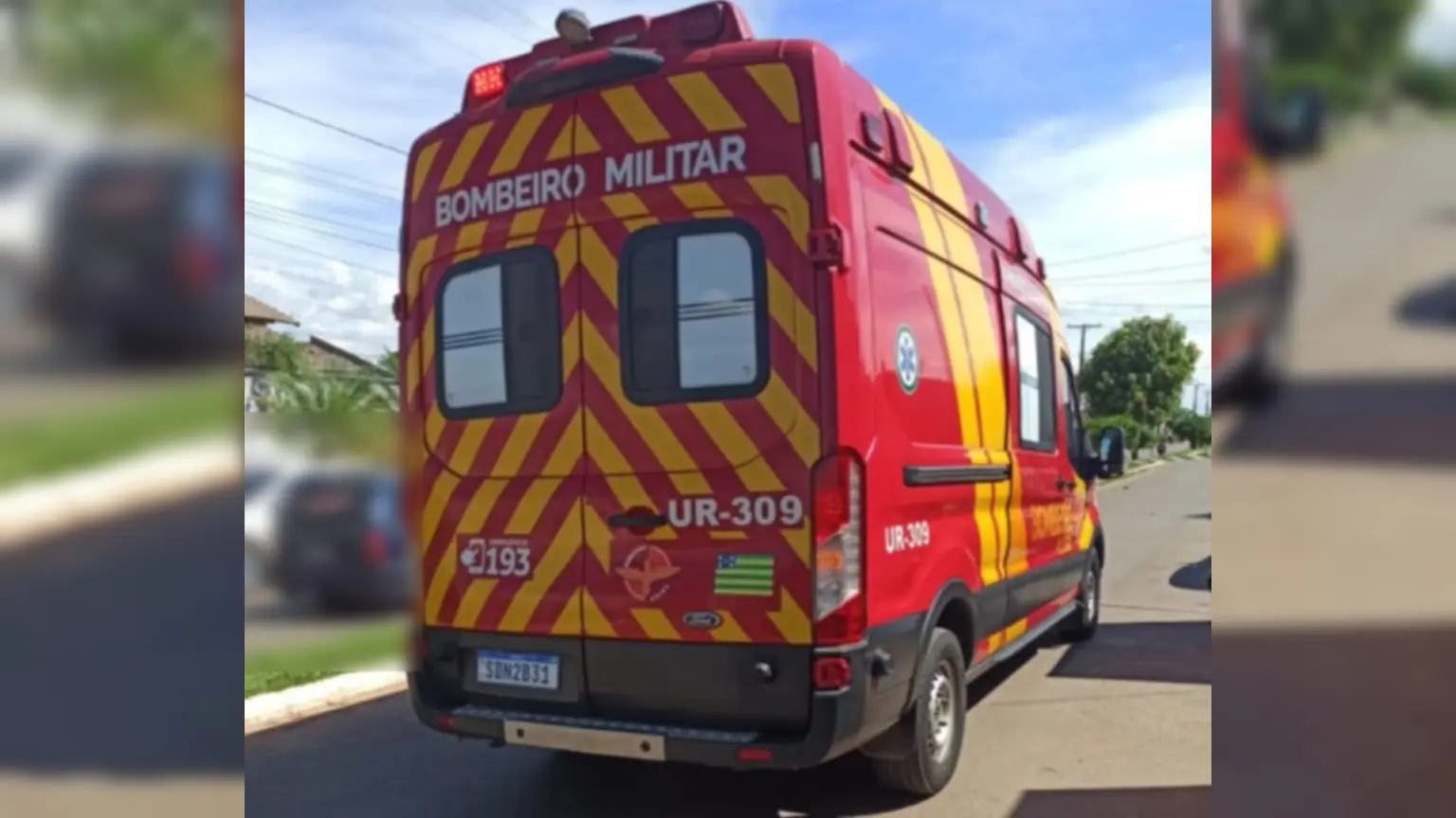 Criança de 2 anos morre após ser deixada dentro de carro em Senador Canedo