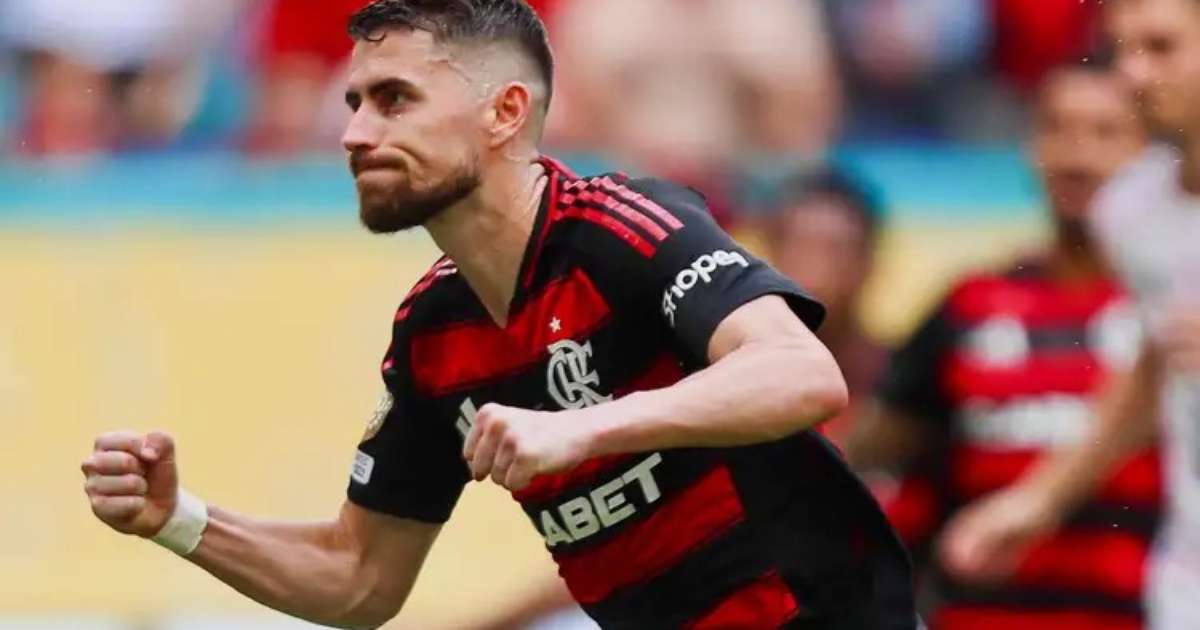Flamengo se manifesta sobre possível doping de Jorginho