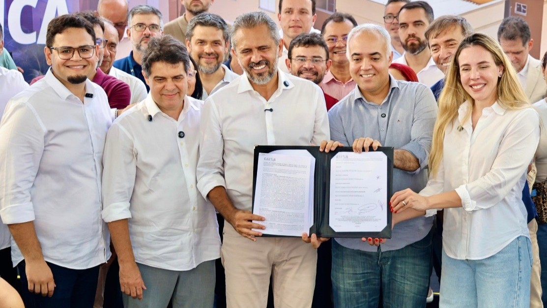 Prefeitura de Fortaleza, Governo do Ceará e Governo Federal assinam contrato do residencial Vila Manguezal e autorizam início das obras do Vila Nova I