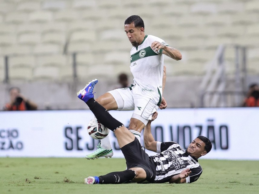 Ceará perde invencibilidade para o Goiás na Série B