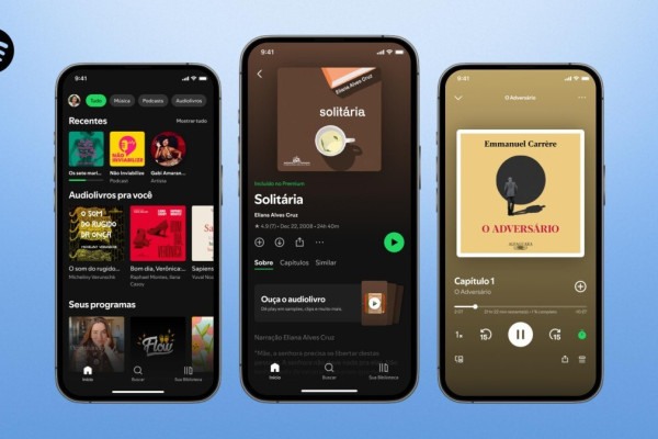Spotify lança audiolivros no Brasil: veja como funciona e o que está disponível no Premium | Diario de Pernambuco