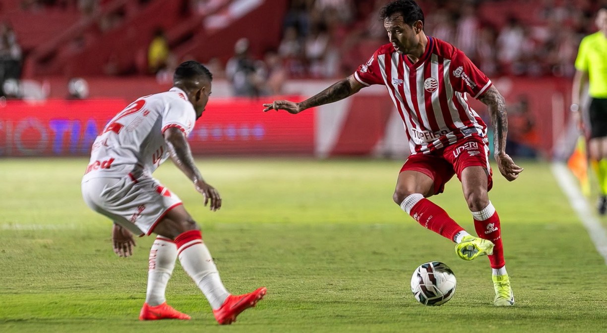 veja as avaliações dos jogadores na derrota para o Vila Nova