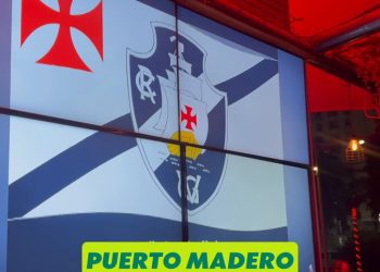 Vascaínos lotam bar em Puerto Madero, região turística de Buenos Aires; veja vídeo