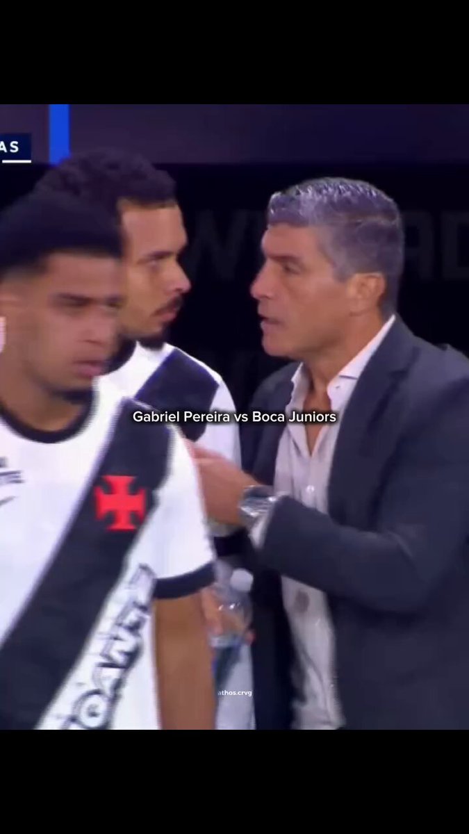 Veja vídeo com lances de Gabriel Pereira contra o Boca Juniors