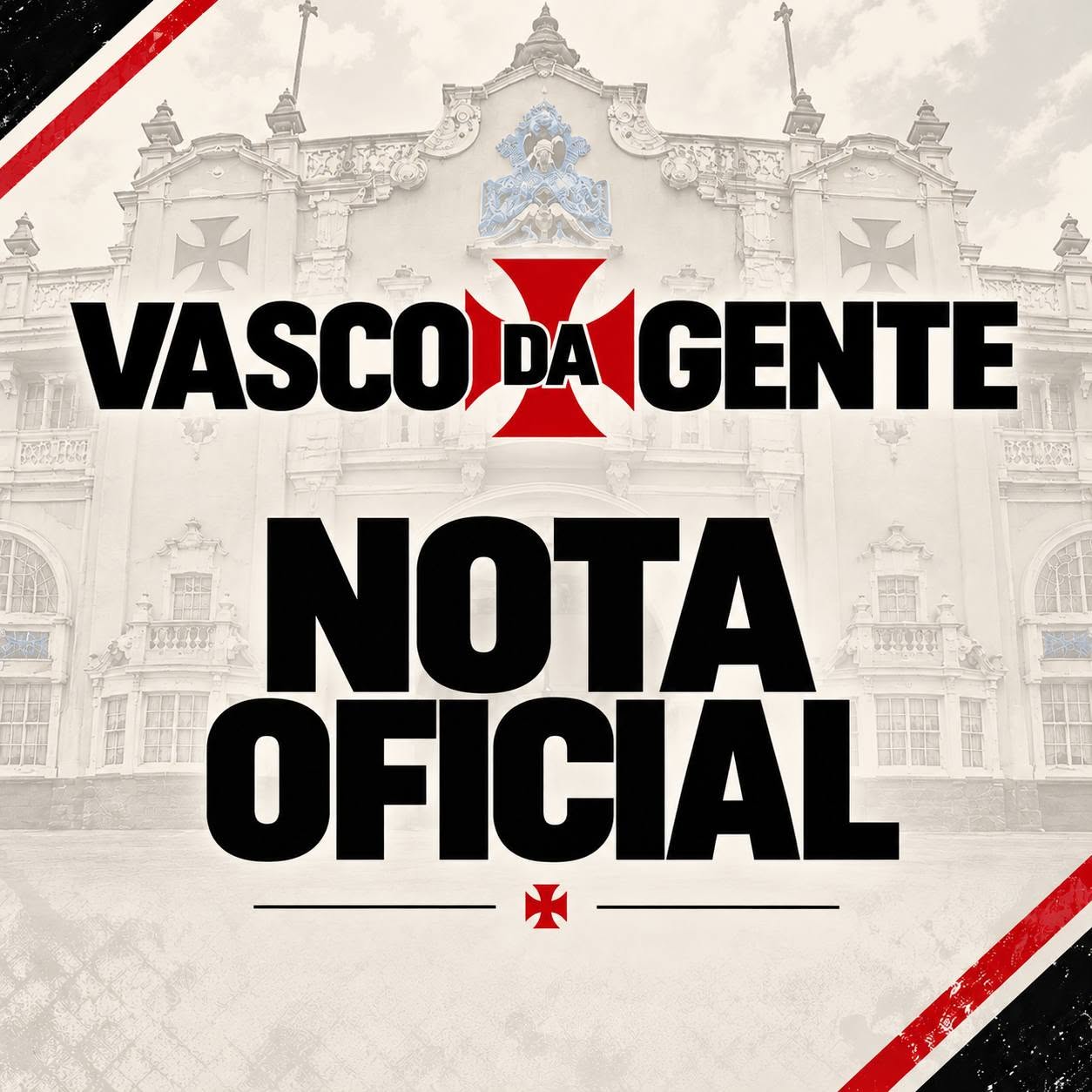 Grupo Vasco da Gente inscreve chapa para concorrer às eleições do Vasco