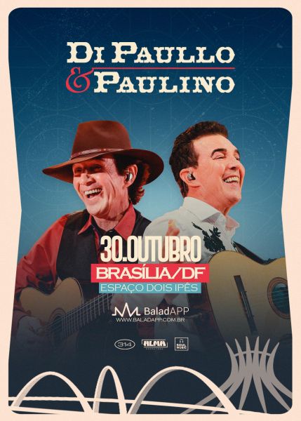 Di Paullo & Paulino levam grandes clássicos do sertanejo raiz a Brasília