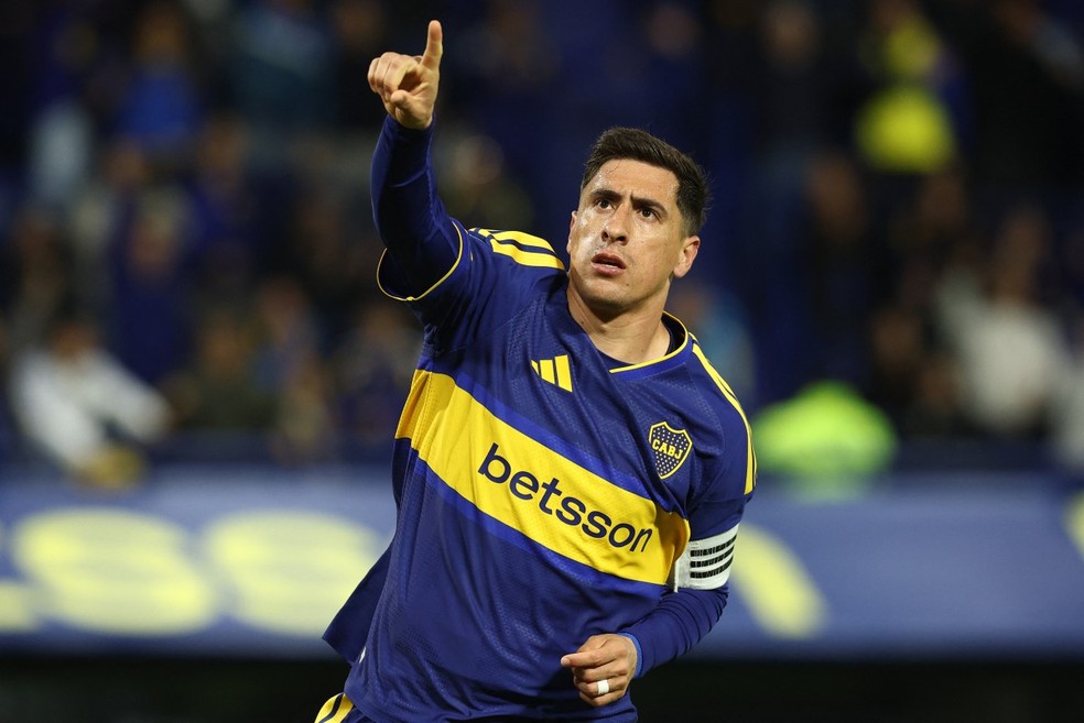 Com quase todos os titulares, Boca Juniors vence o Talleres por 2 a 1 de virada pelo Clausura