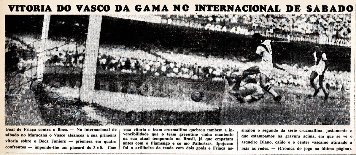 Vasco volta a disputar jogo internacional no Maracanã após 26 anos; retrospecto é invicto em 10 partidas oficiais