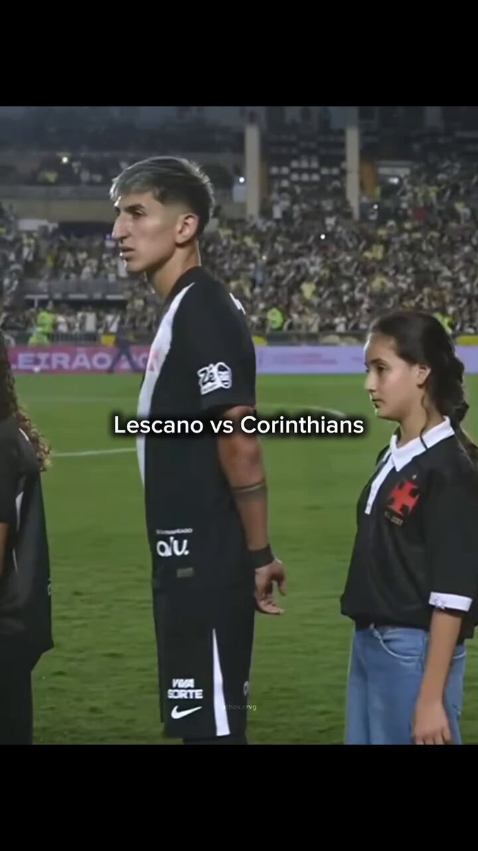 Veja vídeo com lances de Lescano contra o Corinthians
