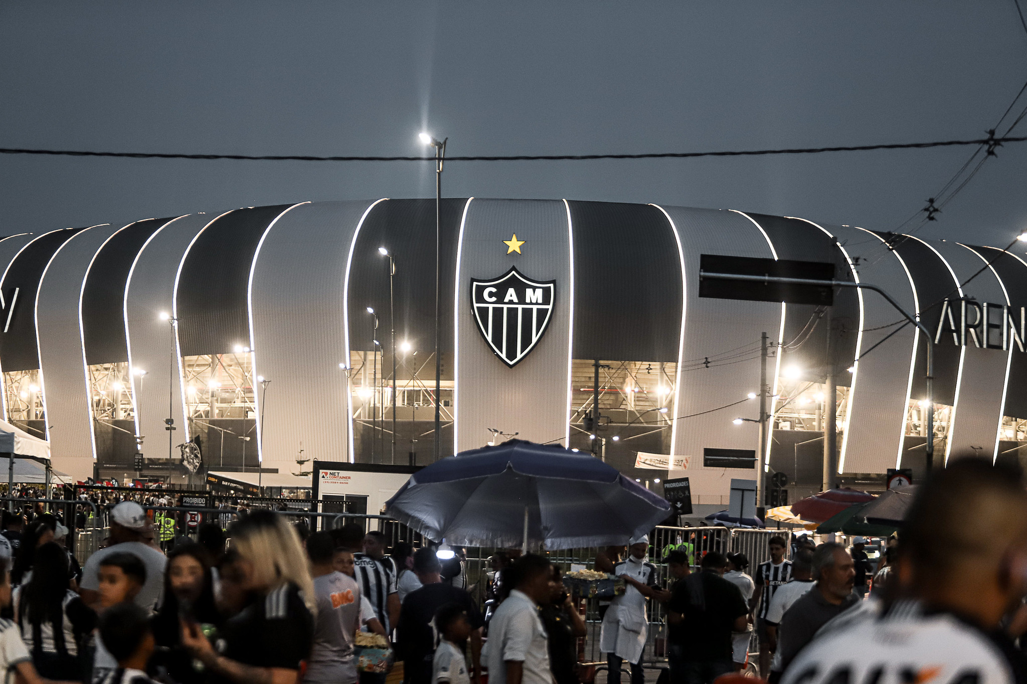 Pedrinho agradece ao presidente do Atlético-MG por oferecer a Arena MRV para o Vasco jogar contra o Boca Juniors