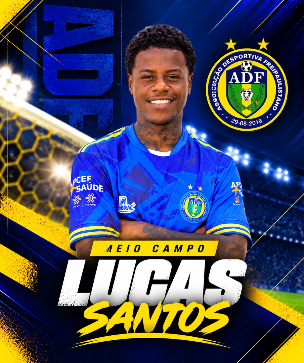 Cria do Vasco, Lucas Santos acerta com o Freipaulistano