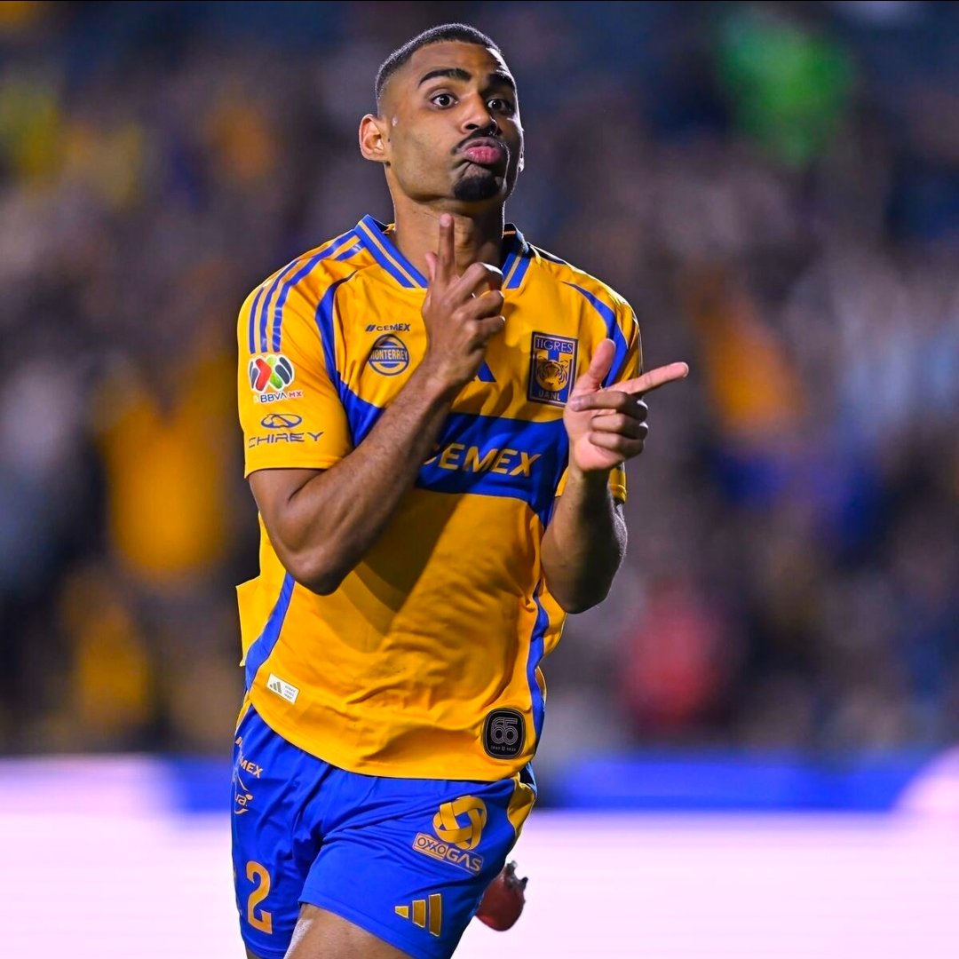 Zagueiro Joaquim, do Tigres-MEX, está na mira do Vasco