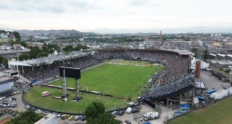 Governo e Polícia liberam aumento da capacidade de São Januário para Vasco x Palmeiras