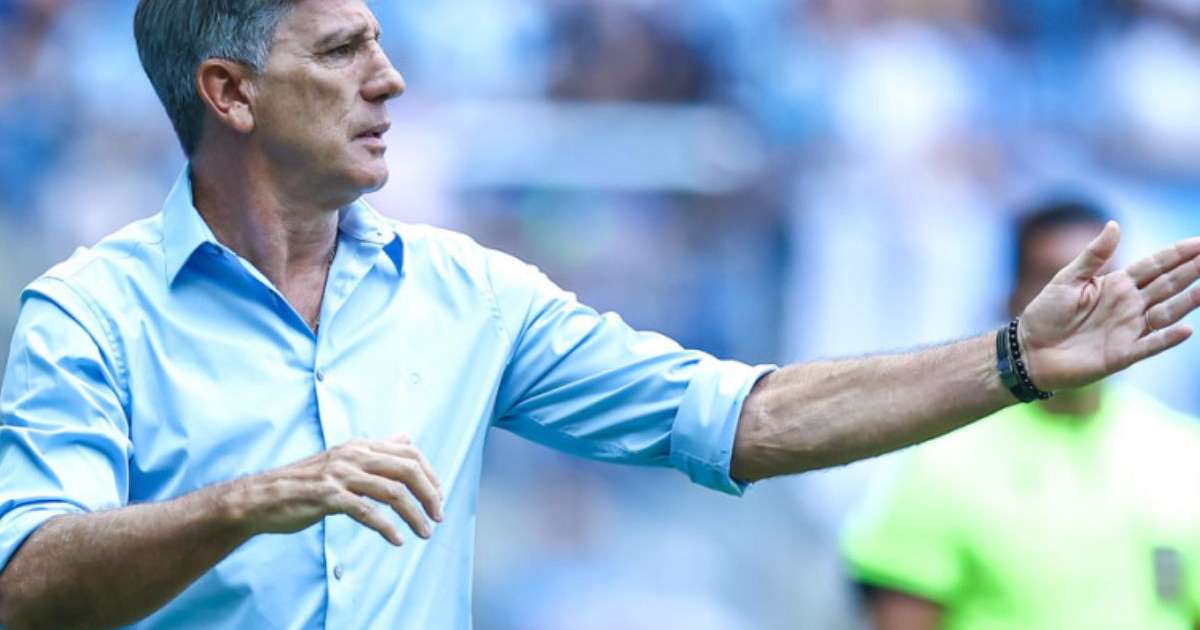 Renato Gaúcho coloca cargo à disposição da diretoria do Grêmio, que não aceita demissão