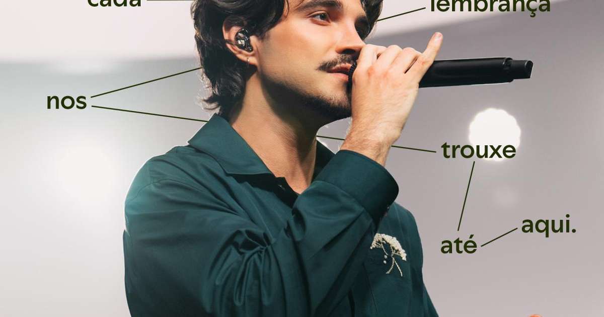 Jão lança performance no Spotify e celebra carreira com fãs