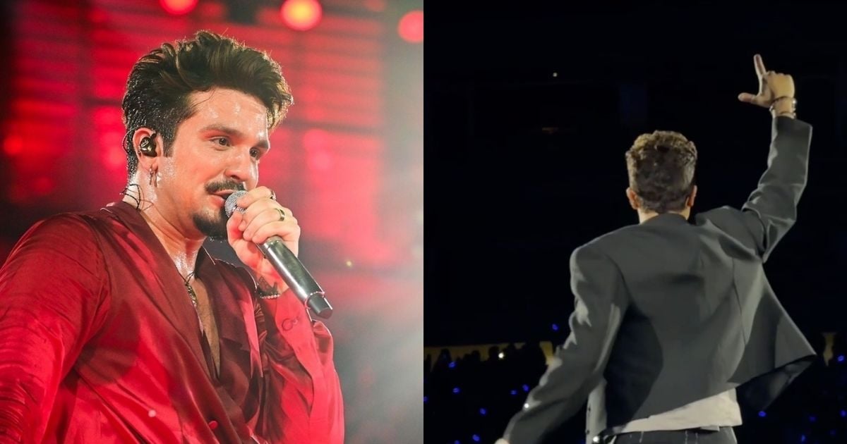 Luan Santana apoia Lula no 2º turno das eleições 2026? Cantor sertanejo ‘faz o L’ em show, viraliza na web e assessoria se manifesta: ‘Tem por princípio…’