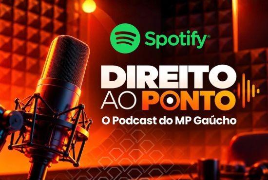 Gabinete de Comunicação do MPRS lança podcast no Spotify