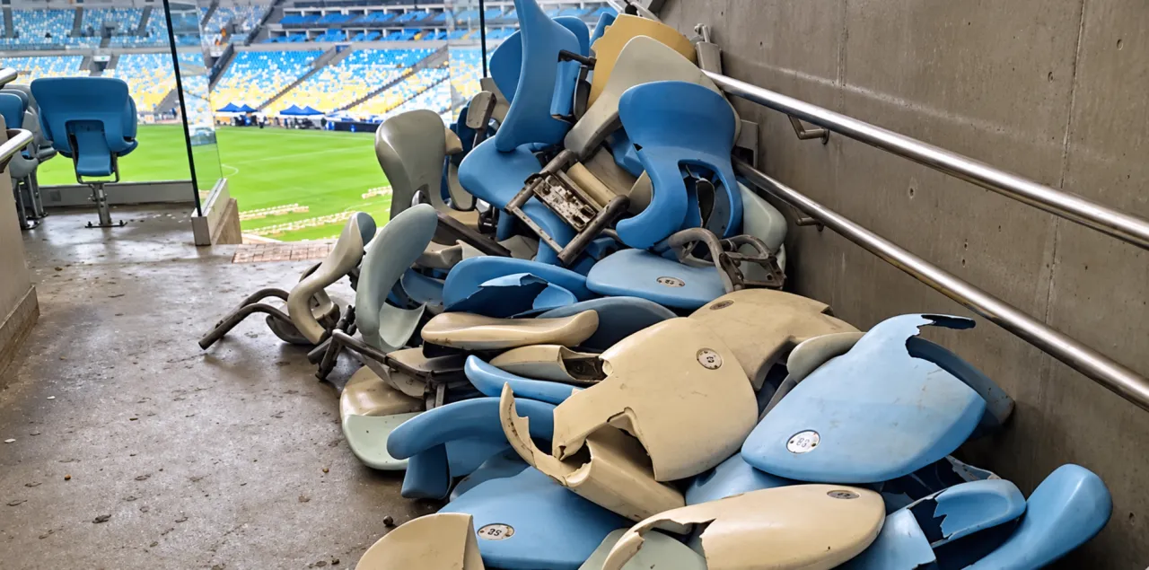 Maracanã tem prejuízo de R$ 300 mil após Vasco x Boca Juniors