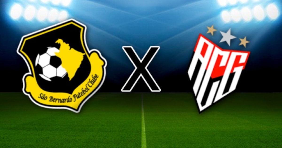 São Bernardo x Atlético-GO na Série B: onde assistir ao vivo, horário e escalação