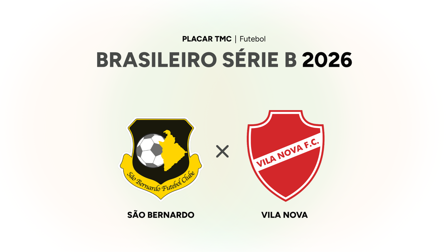 São Bernardo x Vila Nova: onde assistir ao vivo e horário