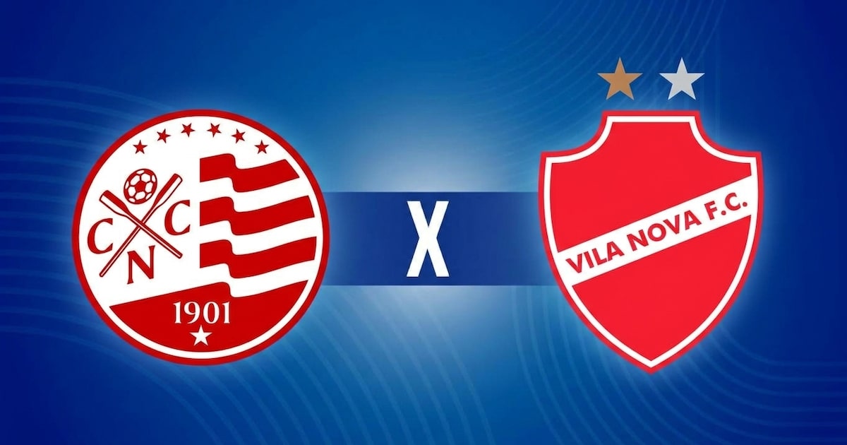 Náutico x Vila Nova pela Série B: onde assistir ao vivo, horário e escalação
