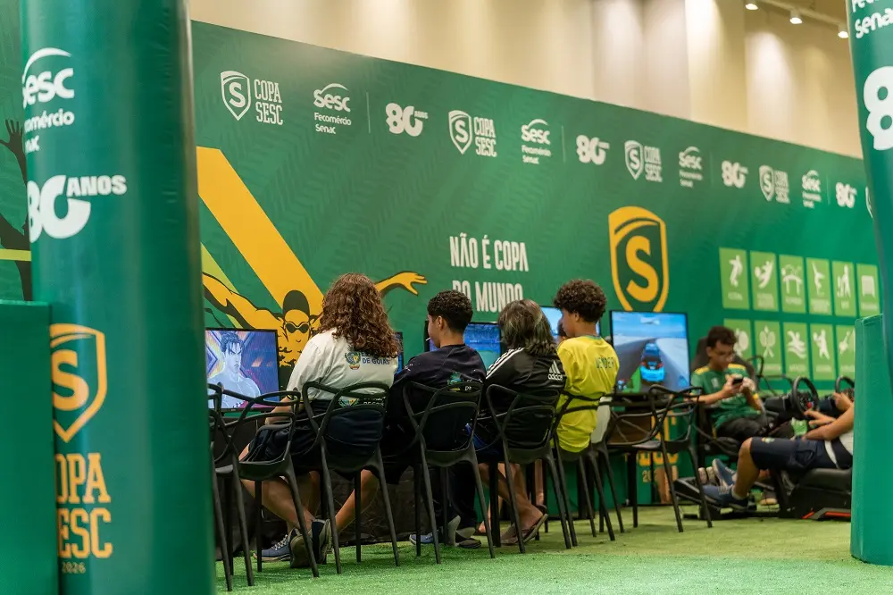E-Sports movimentam programação dos 40 anos da Copa Sesc Goiás
