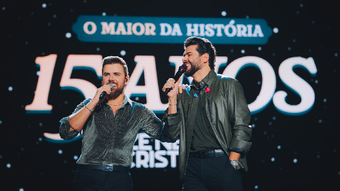 Zé Neto & Cristiano celebram 15 anos de carreira com show de três horas para mais de 40 mil pessoas em Brasília :: Sertanejo Hits Brasil