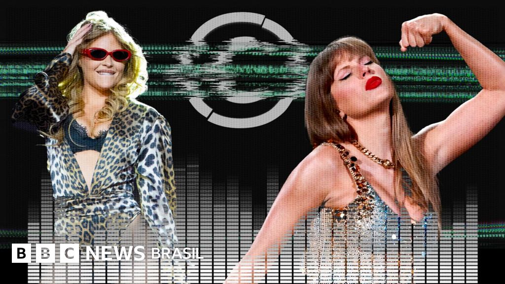 A música de IA que plagiou Taylor Swift, viralizou na internet e agora não para de tocar nas rádios brasileiras