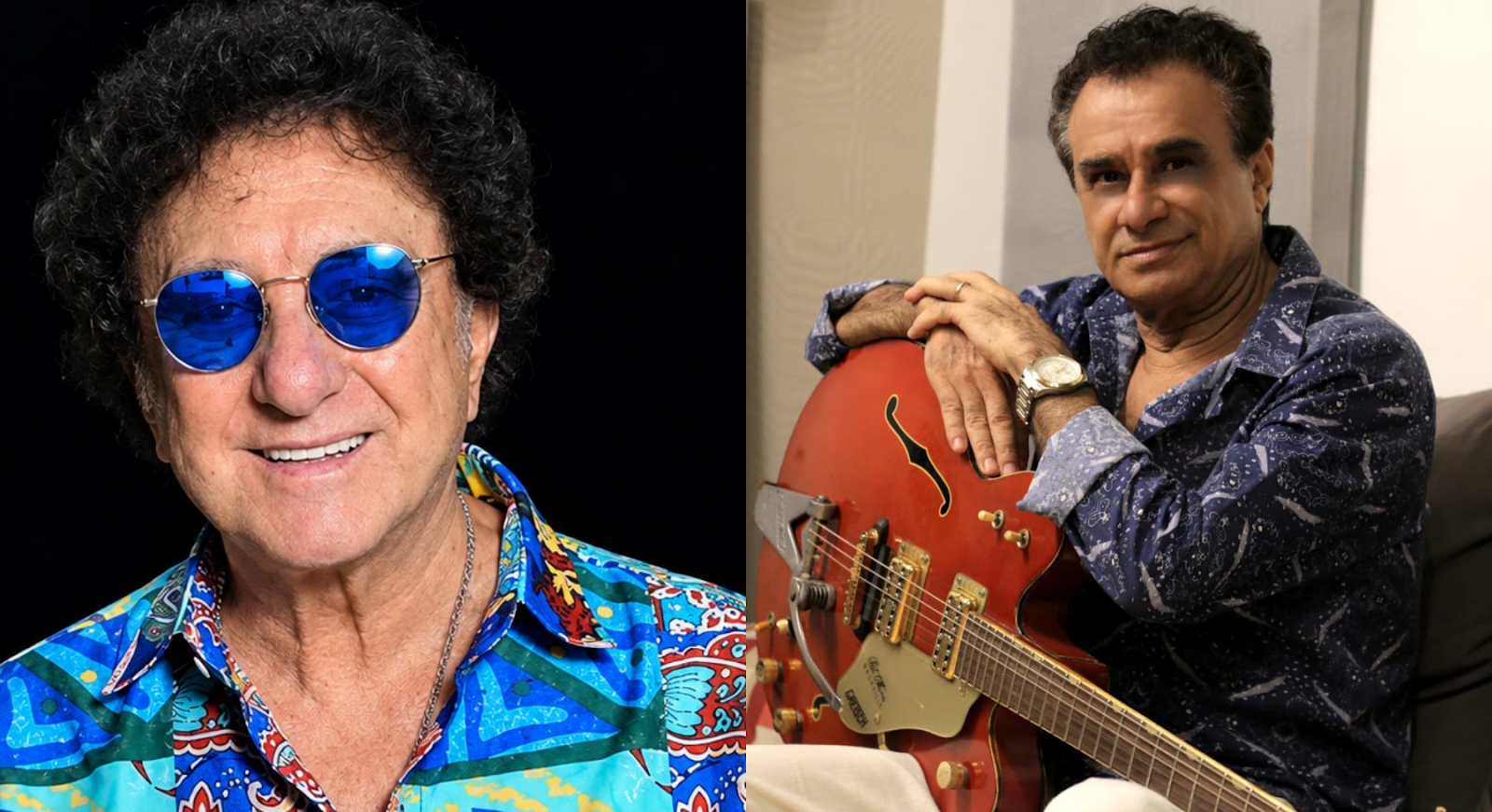Silvio Brito e Almir Bezerra relembram clássicos dos anos 60 e 70 no Aparecida Sertaneja