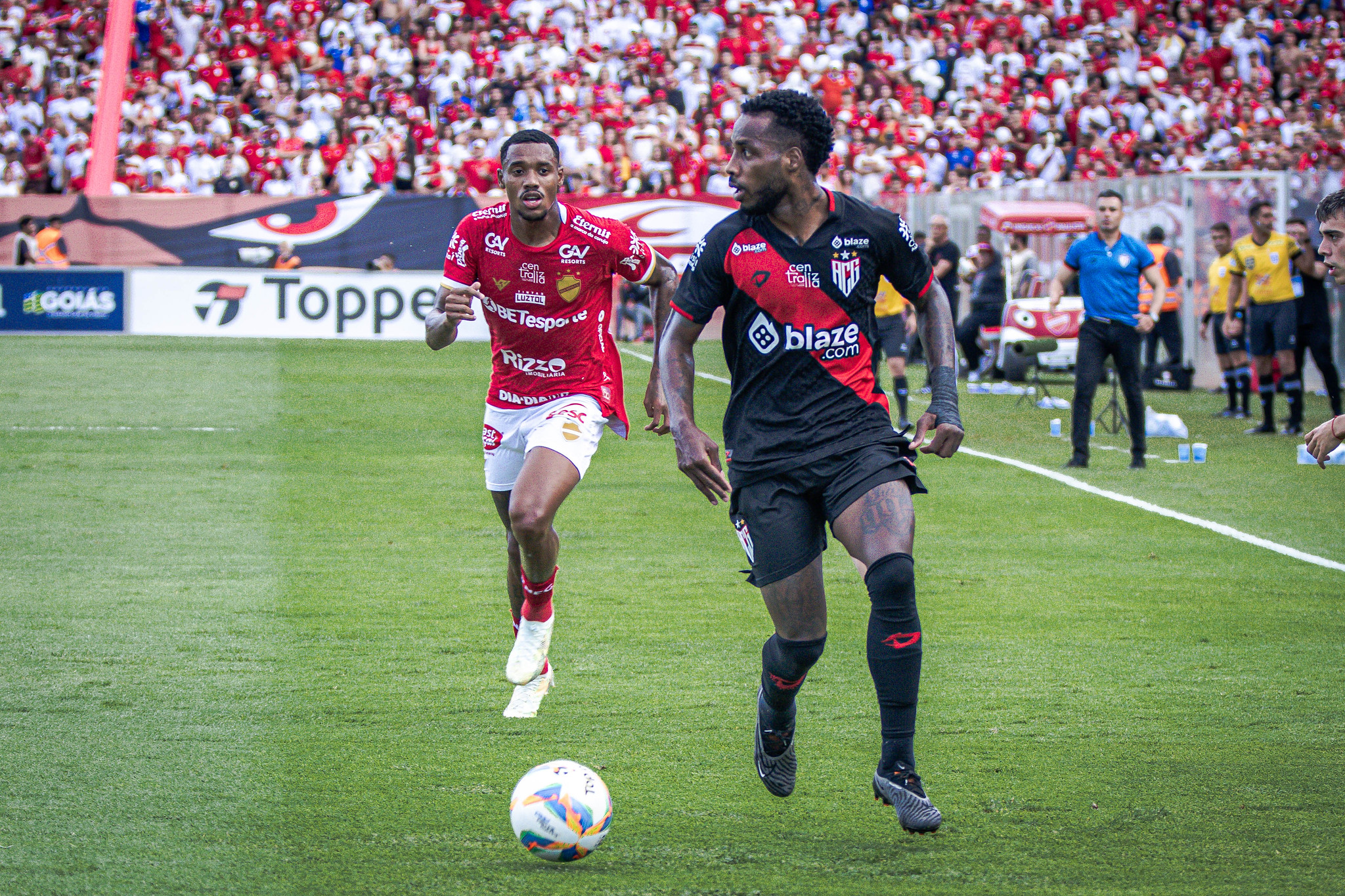 Atlético-GO e Vila Nova se enfrentam no Accioly com promoção de ingressos e torcida única – Diário da Manhã